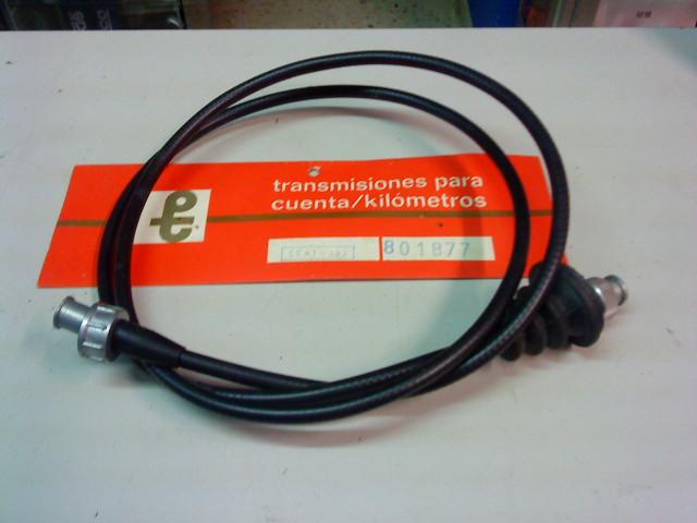 *CABLE CUENTAKILOMETROS SEAT 132 801877 P&T